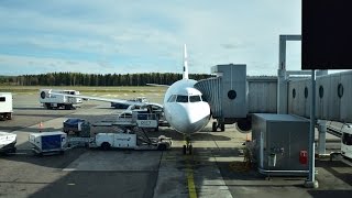 Economy Class  Finnair AY662 Copenhagen to Helsinki Airbus A320 Flight Review [upl. by Assereht]