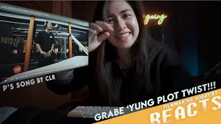 Reacting to Ps Song by CLR  LIVE performance on Wish Bus [upl. by Aelam]