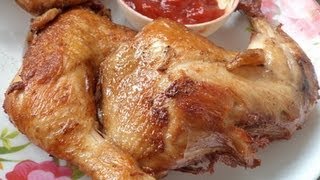 Fried Chicken Recipe  African Food Recipe [upl. by Lada]