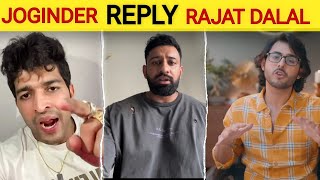 Thara bhai joginder reply Rajat Dalal amp Joginder Support Carryminati  Rajat Dalal Reply Carryminati [upl. by Yorgos]