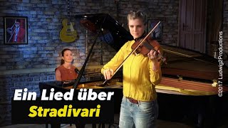 Stradivari Song Kinderlied zum Träumen und Entdecken  ViolineGeige Klavier  Gesang [upl. by Ardena]