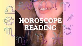 Happy international Womens day ASMR whispering your horoscope for march [upl. by Arinaj]