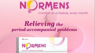 Normens medgate tablets FOR Premenstrual syndrome Balancing hormones and Regulates irregular cycle [upl. by Ahtera]