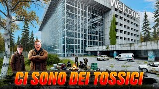 ENTRIAMO DENTRO UN CENTRO COMMERCIALE ABBANDONATO  ODDIO TROVIAMO UNA STANZA DOVE VENGONO I TOSSICI [upl. by Aneladdam554]