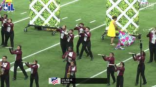 MULTICAM  C H Yoe HS Band  2024 State Marching Band Championships Prelims [upl. by Wyck]