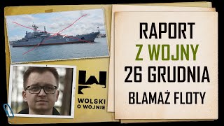 UKRAINA RAPORT z WALK 26 GRUDNIA 2023 MAPA blamaż flotyrzeź Su34 dostawa F16 mobilizacja UA [upl. by Carry]