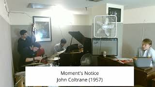 John Coltrane  Moments Notice Live at RainierSpace [upl. by Eleon]