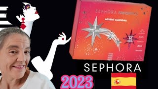 SEPHORA 😵‍💫 Calendario MULTIMARCA 🥶 2023 [upl. by Draillih]