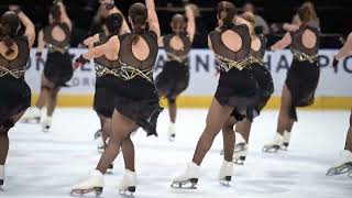 The Synchronized Skating Season Explained [upl. by Nilrem]