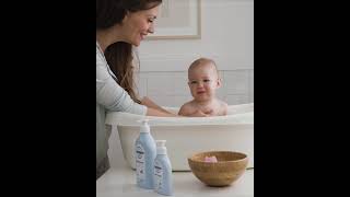 sanosan Baby Social Media Video Bath amp Shampoo [upl. by Loats221]