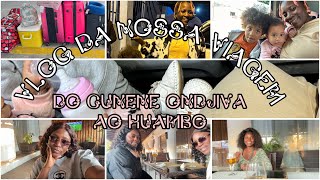 Minha viagem com duas crianças 🧒👧do cunene Ondjiva ao Huambo 20 horas de viagem 😴🧘 [upl. by Enyedy]