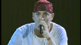 Eminem Ft Dido  Stan Live London [upl. by Ynoyrb119]