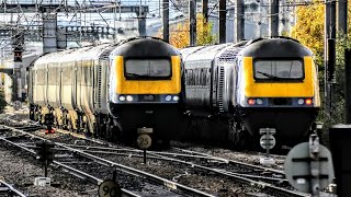 Trains at Haymarket Station  23112022 [upl. by Stich696]