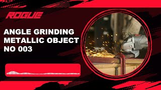 Royalty Free Angle Grinder Sound Effect for Content Creators No 003 [upl. by Eehc994]