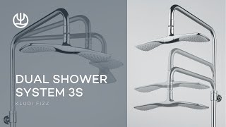 KLUDI FIZZ Dual Shower System 3S 6709105 00 [upl. by Eissehc801]