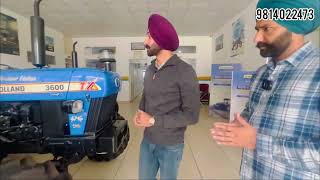 new holland 3630 ਤੇ 3600 ਜਮਾ ਨਵੇ ਜੀਰੋ ਮੀਟਰ ਟਰੈਕਟਰਾ ਤੇ ਭਾਰੀ ਛੂਟ ਬਹੁਤ ਸੱਸਤੇ ਮਿਲ ਜਾਣ ਗੇ [upl. by Roybn]