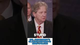 KENNEDY SWEARS that PEOPLE ARE POORER UNDER BIDEN BUT NOT STUPID presidentialdebate funny [upl. by Orelie]