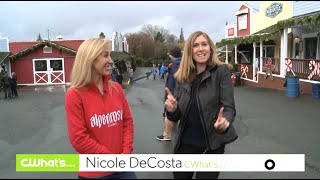 Nicole DeCosta visits Alpenroses Christmas in Dairyville [upl. by Adnalue]