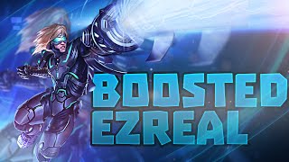 Boosted Ezreal aka Vaynemain [upl. by Oliana]