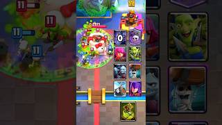 Goblin curse vs All troops  clashroyale  shorts clashroyale [upl. by Augusto805]