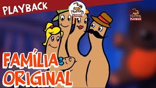 3 Palavrinhas  Família Original  Playback Volume 2 [upl. by Grishilde]