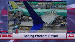 Boeings 25 Billion Gamble Can It Survive a Machinist Strike [upl. by Rauch]