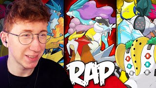 Patterrz Reacts to quotLEGENDARY POKEMON RAP CYPHERquot [upl. by Fernas]