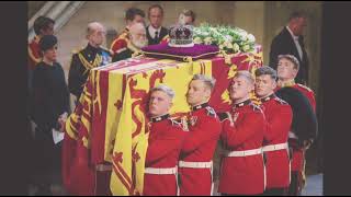 HM Queen Elizabeth IIs  Funeral March Mendelssohn Funeral March Op62 No3 [upl. by Nikoletta743]