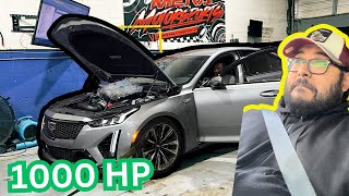 I almost crash my 1000hp CT5V Blackwing visiting and harassing my tuner vlog [upl. by Yelnahs]