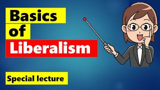 Basics of Liberalism  UGC NTA NET  UPSC PSIR  Hindi English [upl. by Drarehs]