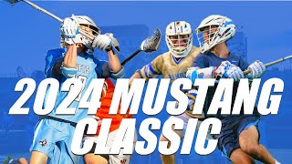 Tufts Lacrosse at The Mustang Classic  2024 [upl. by Vrablik]