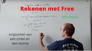 Meetkunde met Free 133  Oefening 1 [upl. by Schecter]