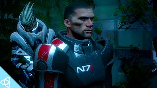 Mass Effect  E3 2006 Beta Gameplay Trailer High Quality [upl. by Tiana]