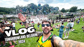 My REAL EXPERIENCE at Tomorrowland Belgium English version [upl. by Absalom]