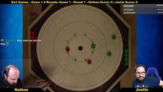 Crokinole Rules  Gameplay [upl. by Norra]