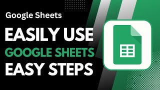 How to Use Google Sheets [upl. by Gusty825]