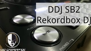 Pioneer DJ  DDJ SB2 no Rekordbox DJ  Português BR [upl. by Leihcim]