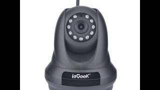 ieGeek 1080P Home Wireless IP Camera CT0261 [upl. by Wiltsey]