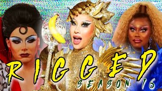 The Riggory of Drag Race Season 16 [upl. by Anastatius]