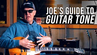 Joe Bonamassas Tips For Improving Your Guitar Sound [upl. by Einre308]