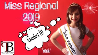 Miss Regional 2019 [upl. by Seyer]