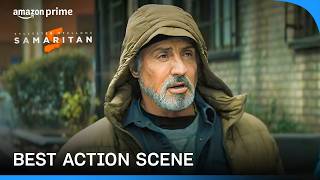 Sylvester Stallones Epic Fight Scene You Cannot Miss  Samaritan  Prime Video India [upl. by Nina]