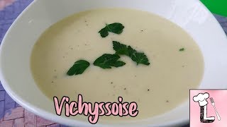 Como hacer VICHYSSOISE DE PUERROS  Receta Thermomix [upl. by Perdita801]