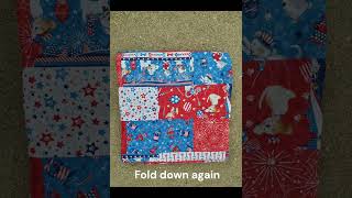 Quillow featuring Patriotic Pooch by Victoria Hutto [upl. by Truda]