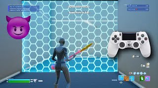 Il miglior player di Fortnite con controller domina la 1v1 su piece control🏆sensibilitàPS4 60FPS [upl. by Tabbie]