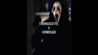 FAHRRADSATTEL X VERNISSAGE EDIT AUDIO [upl. by Ruddie8]