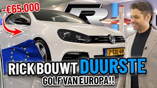 Rick bouwt duurste Golf van Europa [upl. by Gronseth]