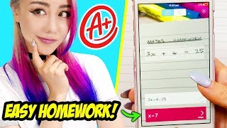 21 School Hacks For Studying You Should Know IMPROVE YOUR GRADES EASILY [upl. by Ellehcin]