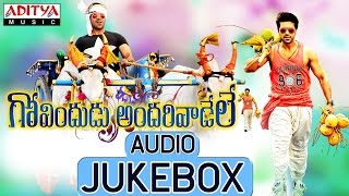 Gulabi Kallu Rendu Song With Lyrics  Govindudu Andarivadele Songs  Ram Charan Kajal Aggarwal [upl. by Nahgeam18]