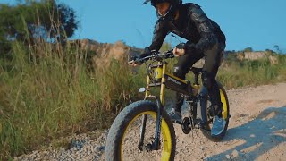 LANKELEISI XT750 PLUS 1000W FAT Ebike👉OFF ROAD TEST🚲⚡ [upl. by Hayashi]